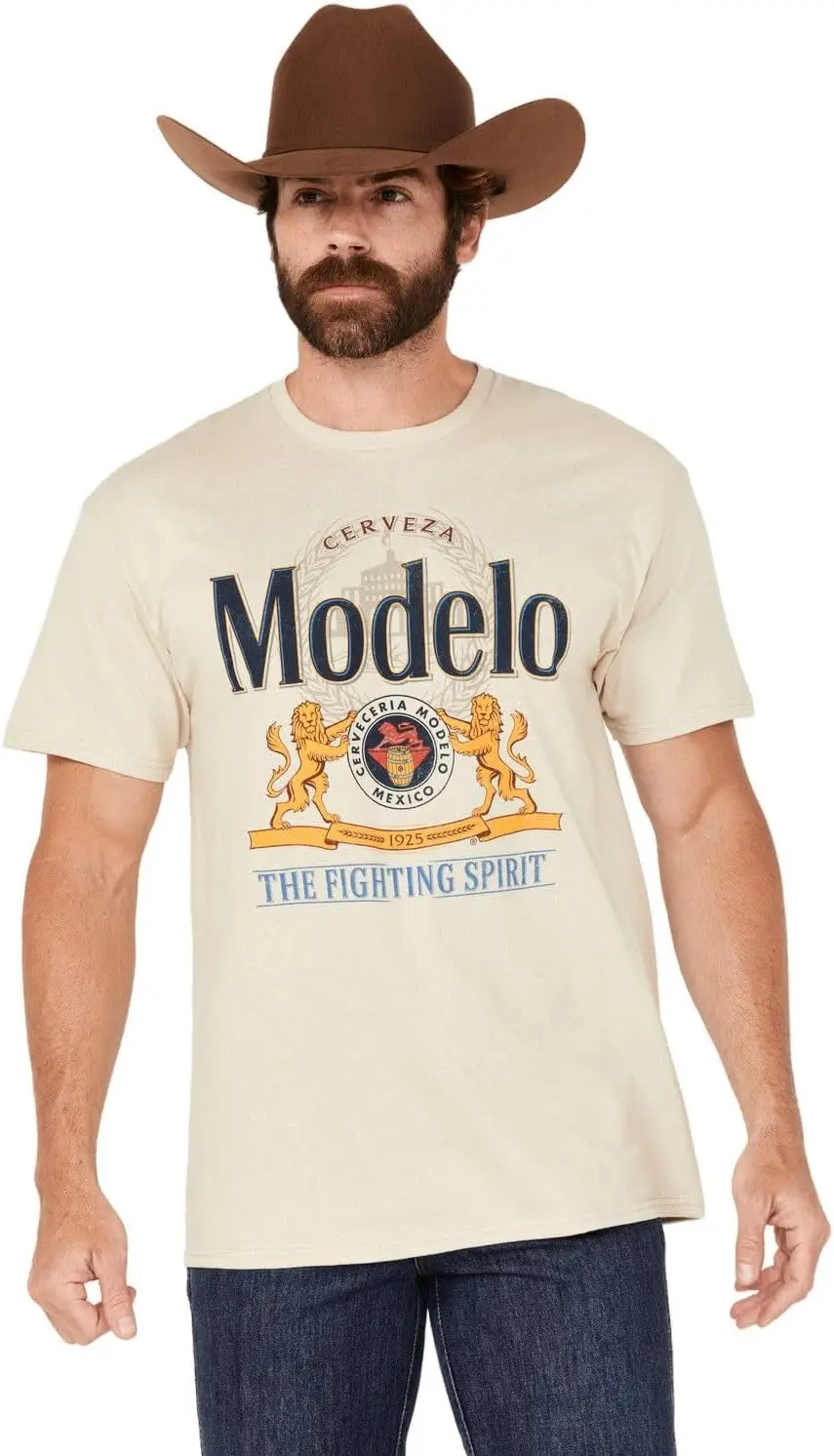 Changes Modelo Especial The Fighting Spirit Tan Colorway T-Shirt