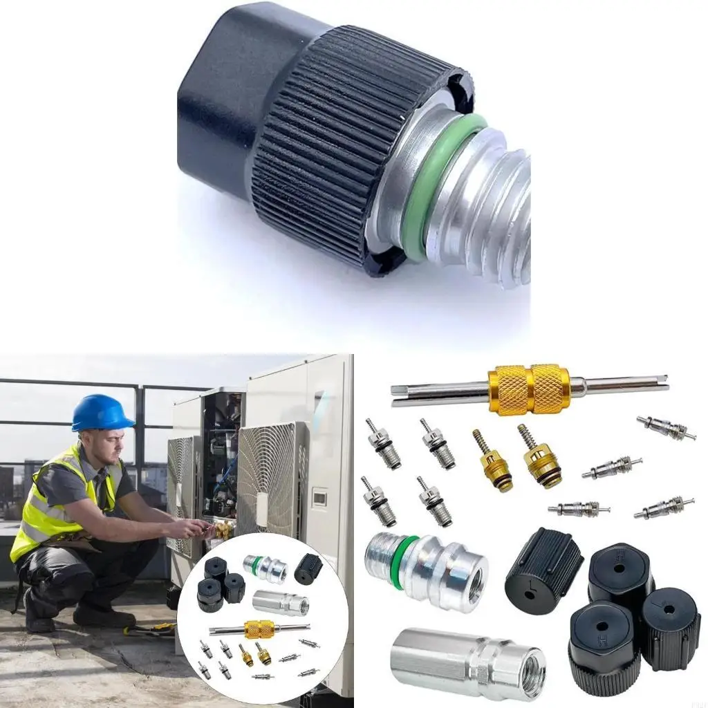 F92F Air Conditioner Service Tool Valves Cores Assortment Valves Remover