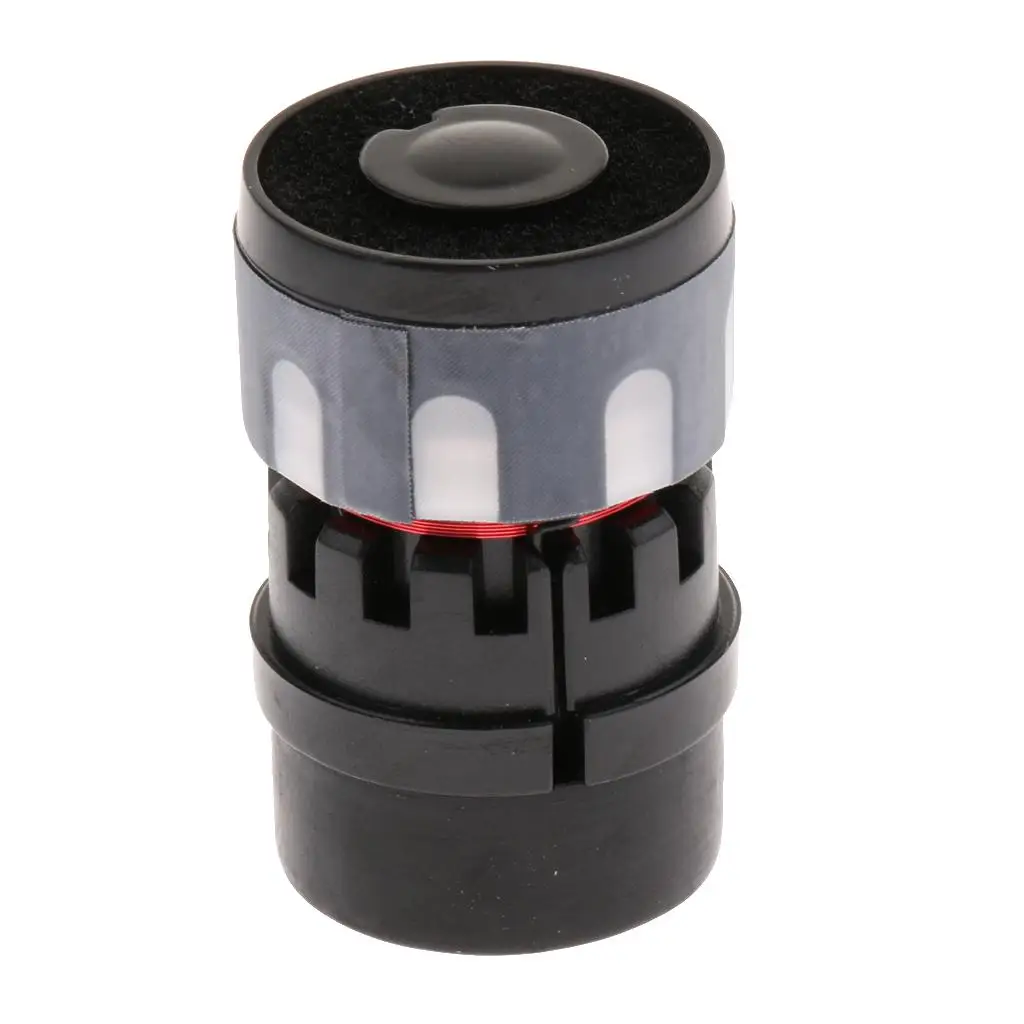Wired Microphone Head Core Mic Replacement for Musical Instrument