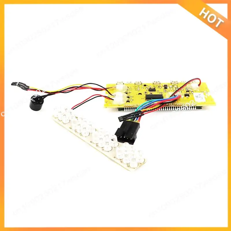 

X08A Electric Scooter Display LED LCD Screen 8 Inch Electric Scooter Parts Suitable For Kugoo