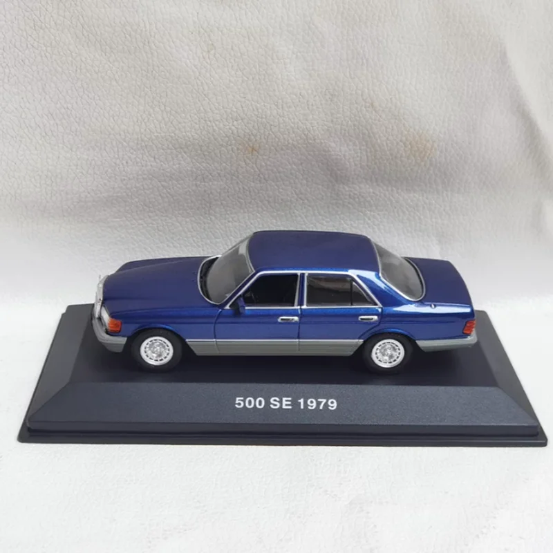 

IXO масштаб 1/34, 500 SE 1979, модель автомобиля из сплава, статическая коллекция, украшенные праздничные подарки, игрушки, сувенирный подарок