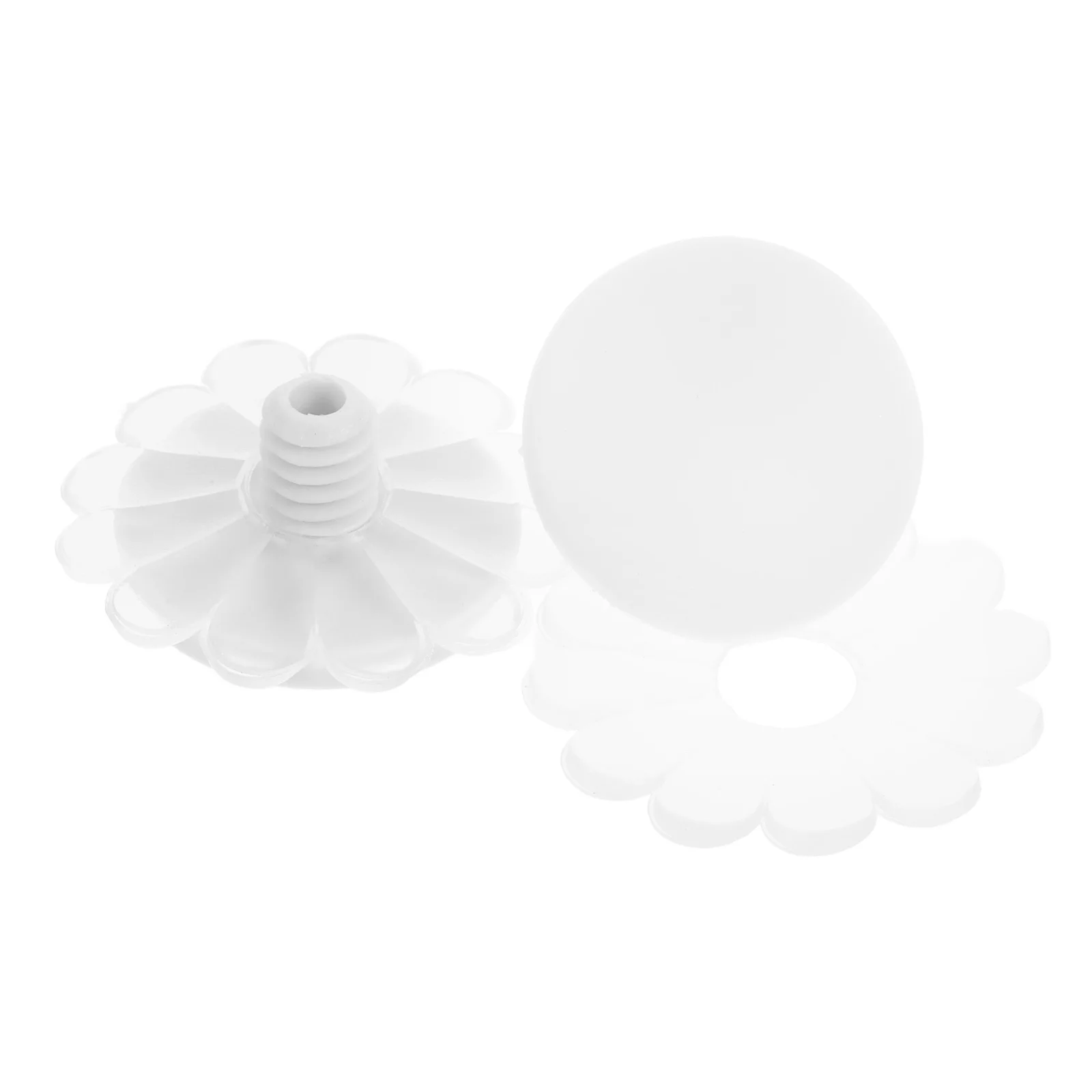 

2Sets Umbrella Top Cover Durable Easy Installation Scratch Protection Patio Umbrella Accessories Replacement Cap Repair Parts