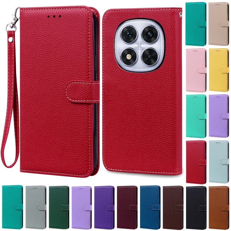 

Hot For Redmi Note 14 Pro Case Xiaomi Redmi Note 14 Pro Plus 5G Case Leather Flip Wallet Cover For Redmi Note 14 Pro 4G Case Fun