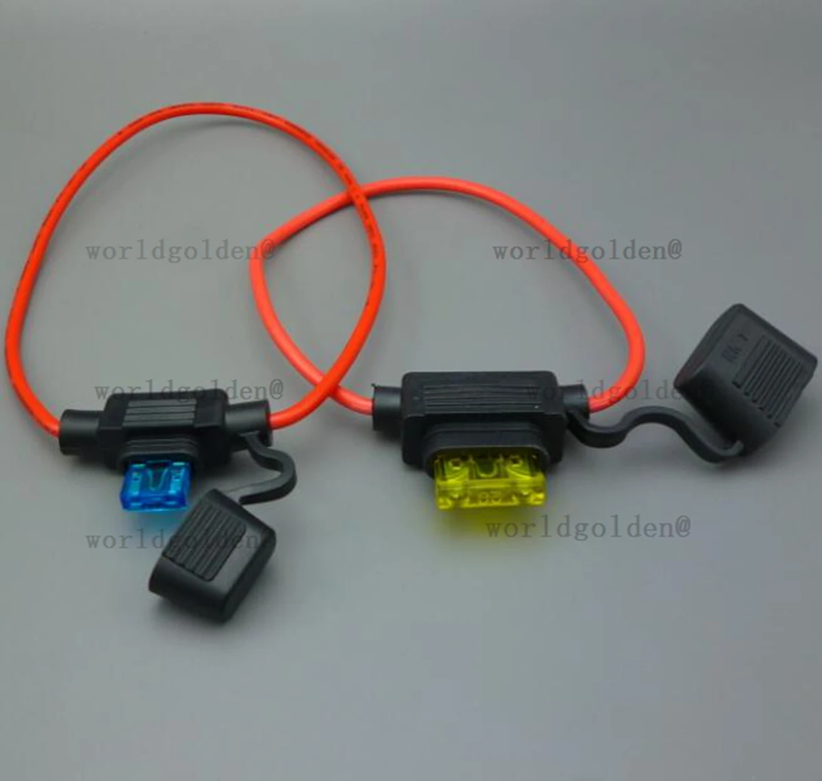 32V Multi-size Fuse Holder for Universal Vehicles, sealed design,for vehicle electrical inspection and upkeep
