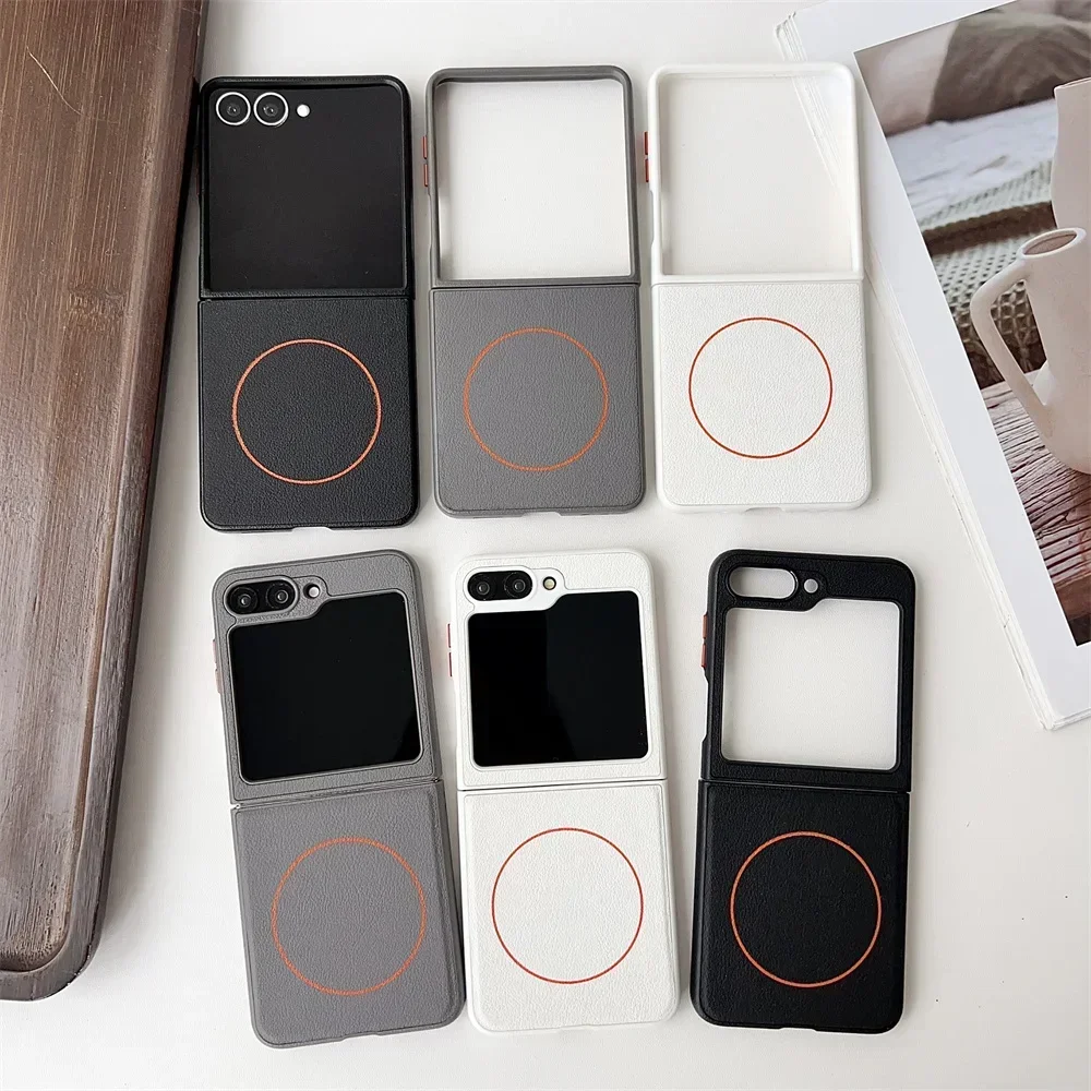 Magnetic Pu Leather… - image