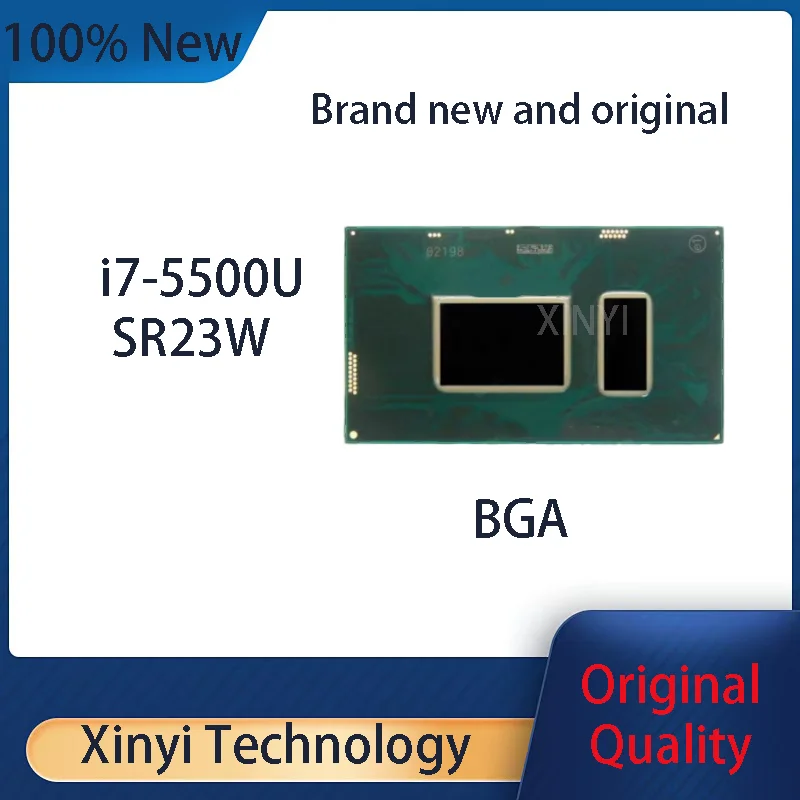 

New 100% balls Original SR23W i7-5500U New BGA Chipset