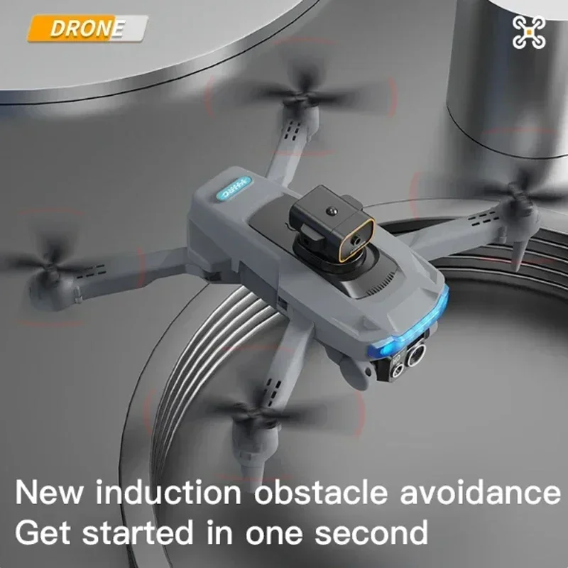 Lenovo P15 Professional Drone Camera HD 8K WIFI Vision Obstacle Avoidance Brushless Motor GPS 5G Quadcopter for Adult Child Toys