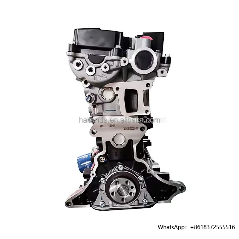 

X High Performance Original Quality For Hyuni Motor Car Engine Assembly G4FJ 1.6T And 1.6L G4FA G4FC G4FG G4FD Long Block