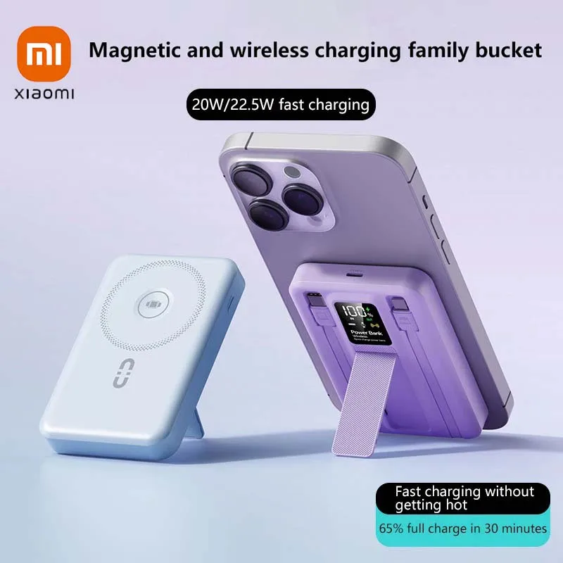 Xiaomi 100000mAh باور بانك عالي السعة 140 وات شاشة ديجيتال سوبر شحن سريع بطارية قوة البنك آيفون سامسونج اللوحي #2