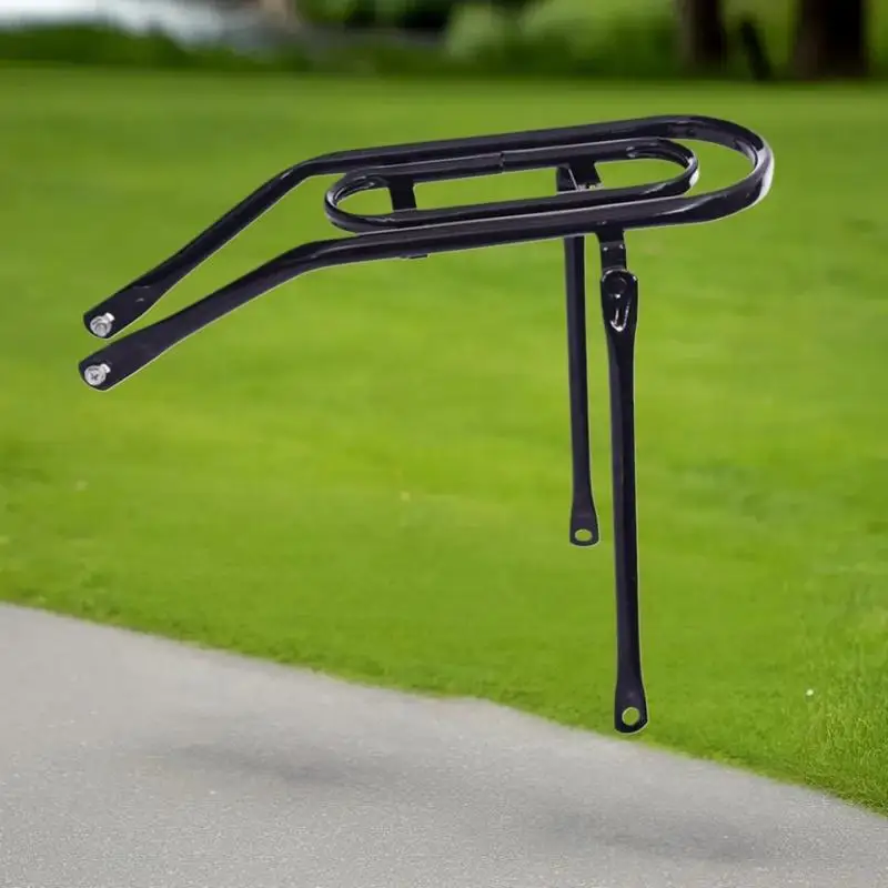 

1Pcs Sturdy Metal Rear Bicycle Rack, Universal Children's Bike Carrier Frame, Easy Install