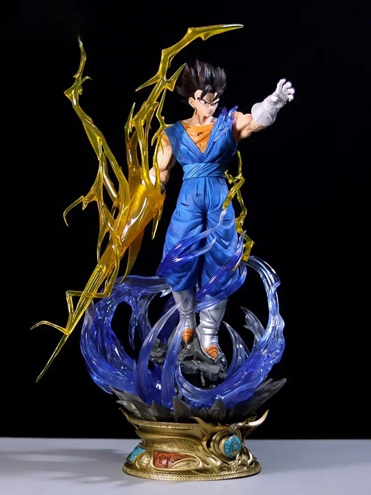 Dragon Ball vegetale Potara figura 58cm statua Manga Son Goku Super Big Figures GK Anime Action Figurine Model Collection Toys