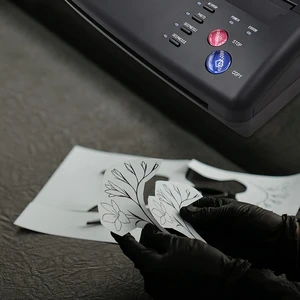 Profissional Tattoo Stencil Transfer Machine, Flash A4, Impressoras Térmicas, Stencils Tatuagem, Copiadora, Ferramentas de Desenho, Fornecimento 10 principais vendas máquina copiadora profissional - №6
