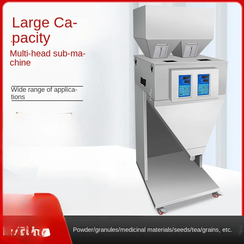 

Automatic Large Capacity Sub-Installed Machine Rice Powder Food Fast Multi-Head Packaging Machine