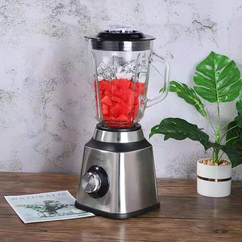 220V/110V Personal Size Smoothie Mixer With Cup For Kitchen 850w Stainless Steel Small Mixer Fruit Juice Extractor