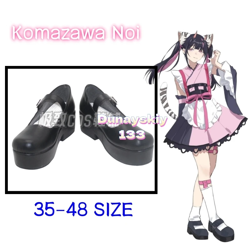 

Ботинки Komazawa Noi, обувь для косплея, реквизит для косплея, космическая принцесса Кагуя, игра, аниме, Хэллоуин, Рождественская вечеринка, косплей