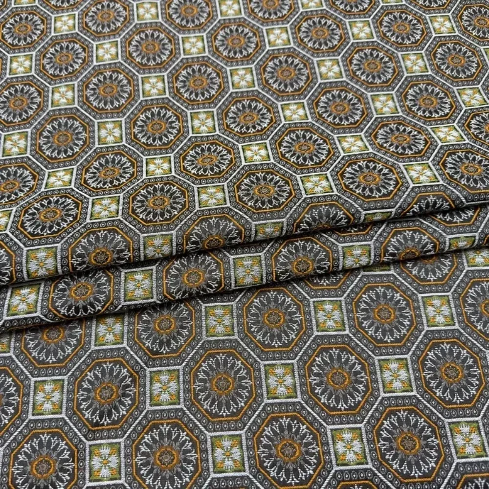 

Ткачество в китайском стиле, парча, жаккардовая ткань, жилет, ткань для шитья одежды, толстая ткань на метр, ткань «сделай сам», материал для шитья