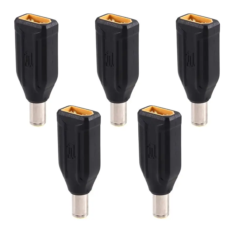 M51K-XT60 Male To DC 7.9Mm X 0.9Mm Male For Solar Panel Power Adapter(5Pcs) DC 8Mm To XT60 Connector For Solar Panels