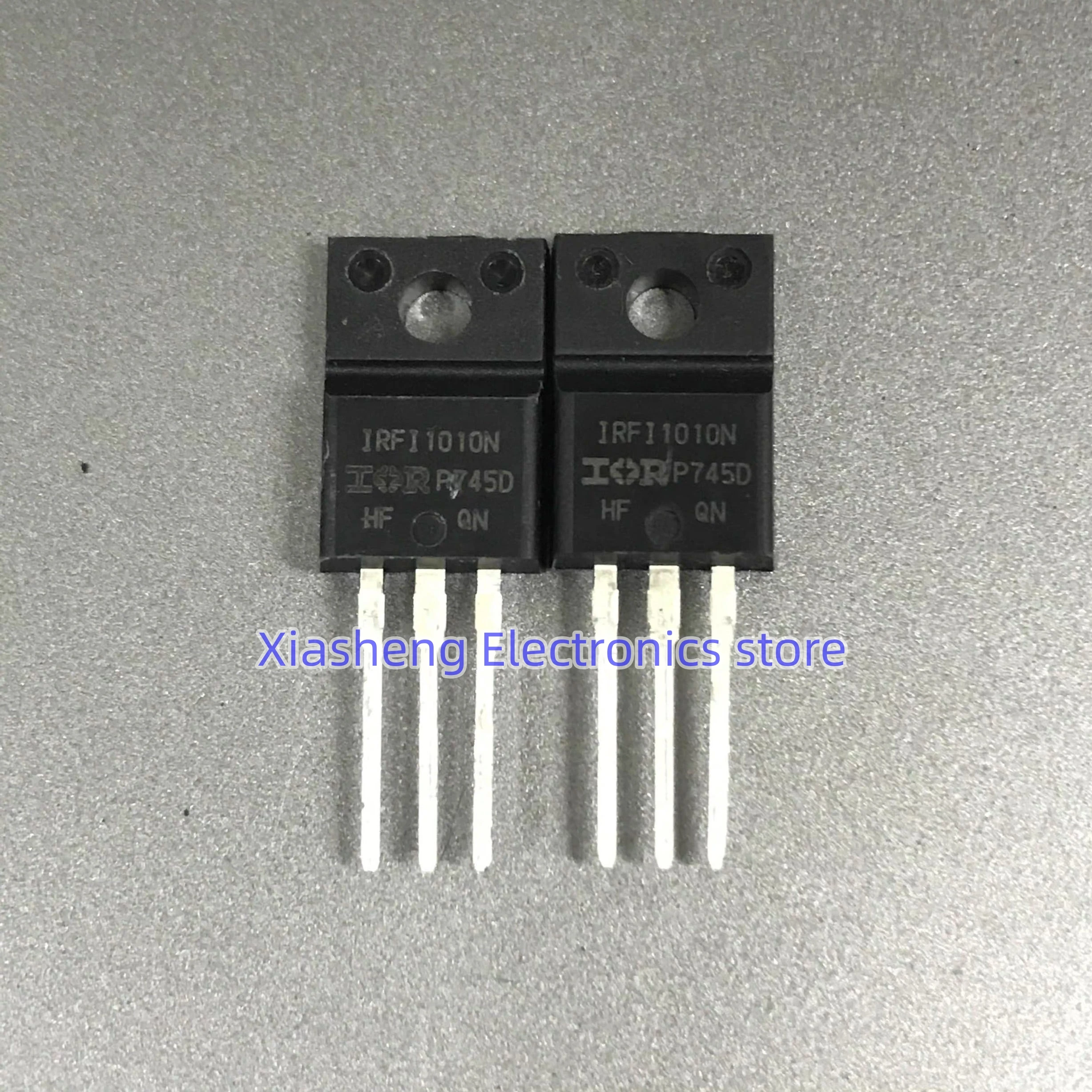 New Original 10Pcs IRFI1010N IRFI1010NPbF 49A 55V TO-220F N-channel Power MOSFET Field-effect Transistor In Stock Good Quality