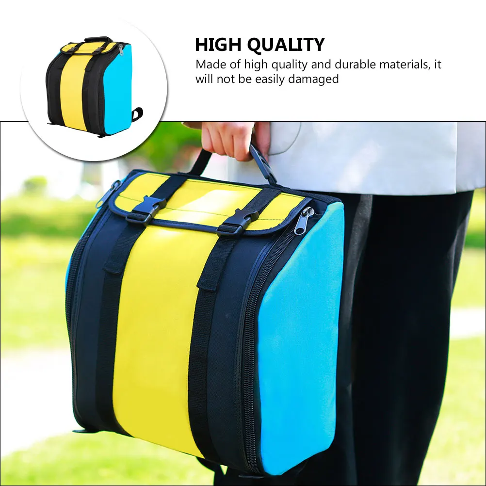 

Adjustable Backpack Straps Bass Accordion Gig Bag Durable Storage Carrying Case For Church Concert Music Studio Accordion