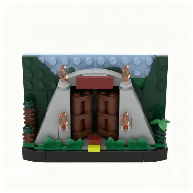111 Parça MOC Park Kapıları TV - Kids Education Park incelemesi ve fiyatı