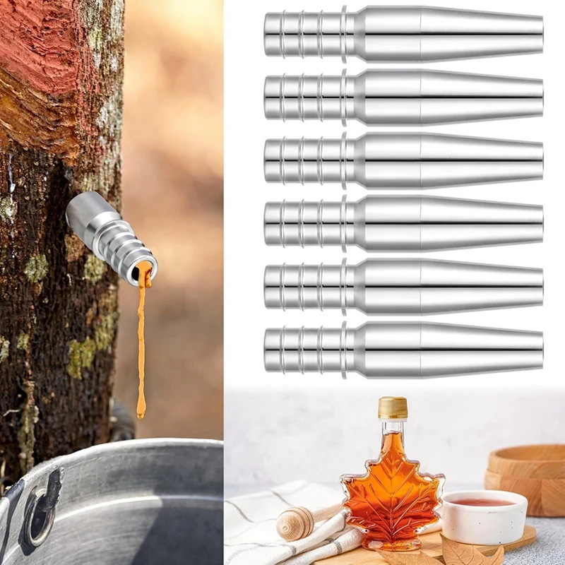 304 Stainless Steel Maple Faucet Tip Maple Syrup Tapping Kit Maple Syrup Synthetic Filter Trunk Faucet