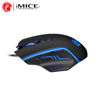 USB Gaming Mouse Backlit Wired Computer Mice High Precision Optical Mouse 7200 DPI 8 Keys For Home Office Laptop Computer Gamer