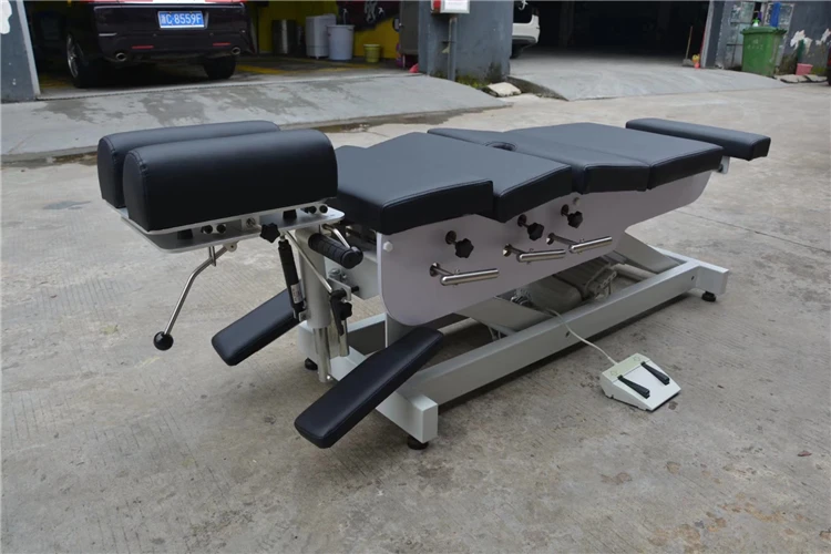 China Supply Multi-drop Chiropractic Flexion Table Electric Chiropractic Table