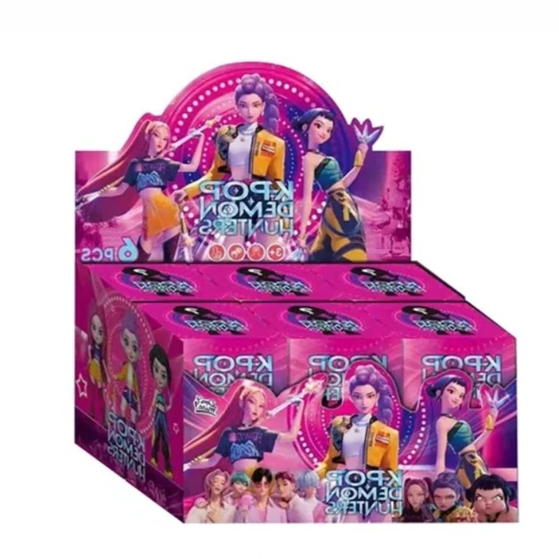 

2025 Горячая аниме KPop Devil Hunter кукла виниловая игрушка Rumi Mira Zoi персонаж виниловая маска слепая коробка орнамент игрушка подарок на день рождения