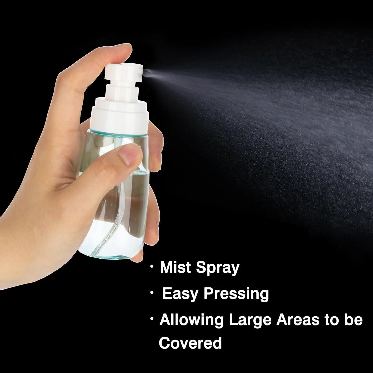 Botella de loción en aerosol de 30/60/80/100ml, subembotellado de Perfume para mascotas, maquillaje vacío, aromaterapia líquida, recargable, portátil de viaje