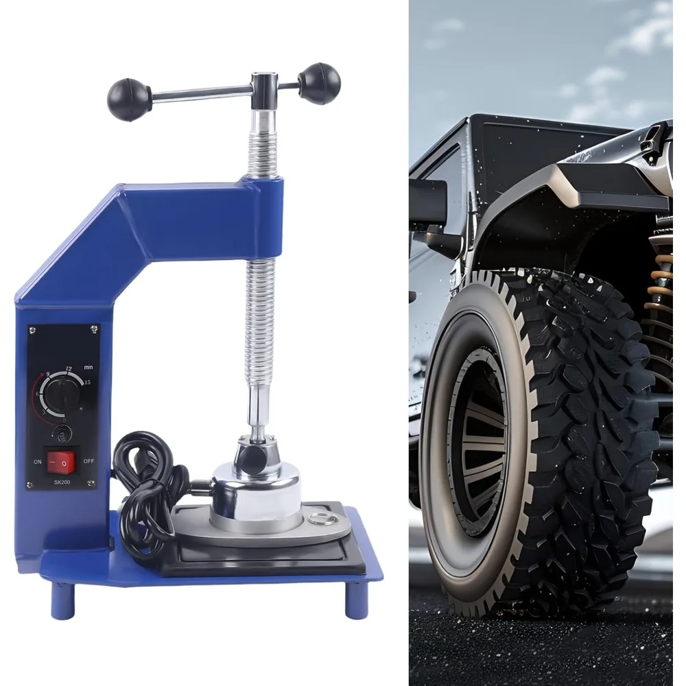 السيارات الإطارات آلة تفلكن الإطارات فقي الجدار الجانبي إصلاح بقع أداة 110 فولت آلة إصلاح التدفئة علاج بطانة الإطارات الداخلية #1