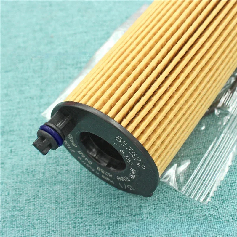 Filtro de aceite de coche 11428575211 Para BMW F10 F11 F15 F20 F25 F30 F31 F34 G01 G20 G30 118i 320i 320d 520d 530i X3 X4 X5 B47 B48 motor