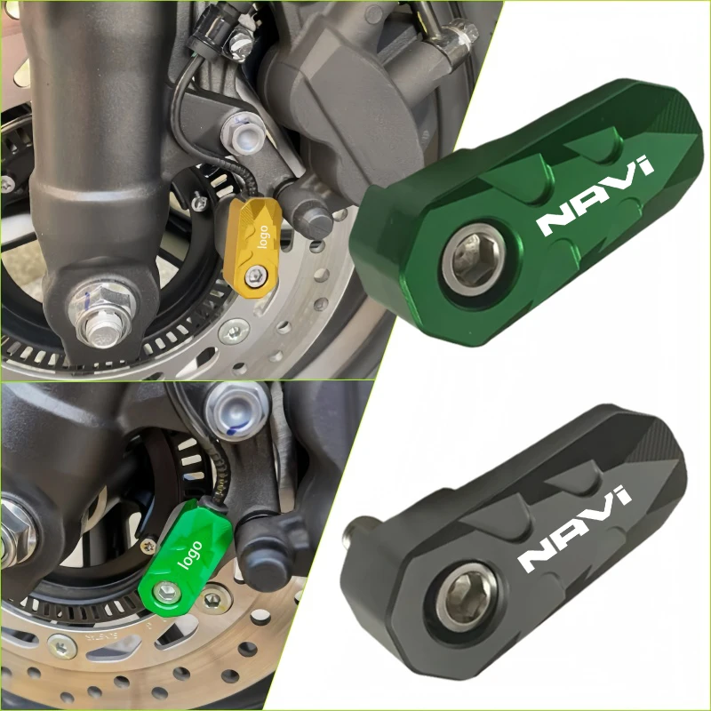 

For HONDA DREAMWING Navi 110 Navi 2016-2022 motorcycle front and rear wheels Sensor ABS de protección para
