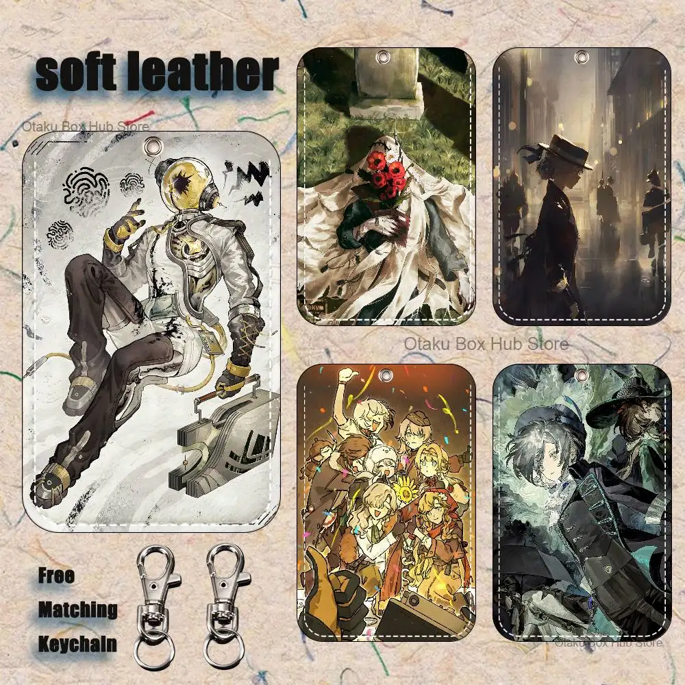 

R-Reverse-S 1999 Cartoon Card Keychain Anime Fashion Pendant Bag ID Door Card Case Bus Card Cute Adult