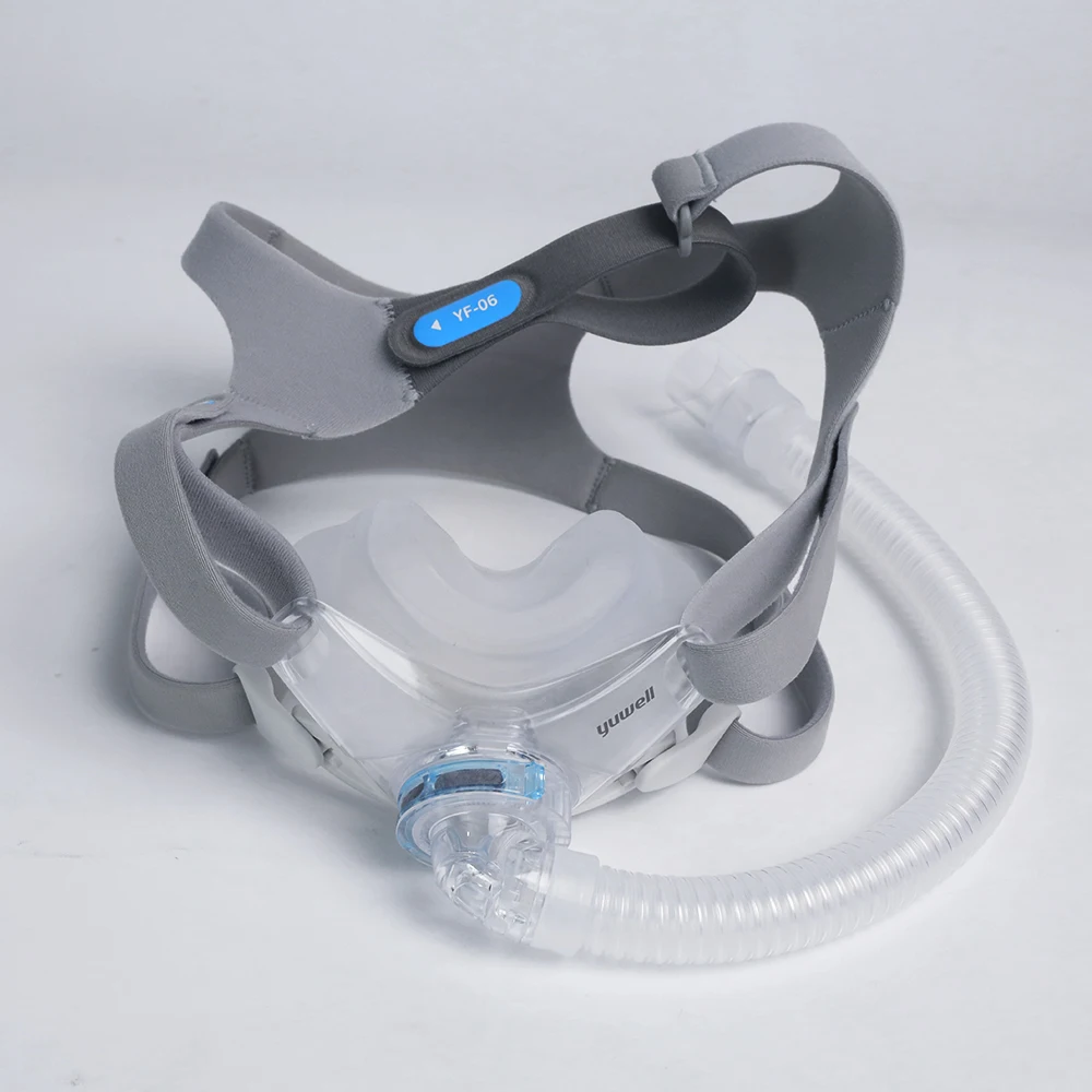 Yuwell YF-06 Cpap Mask with Headgear Full Mask Auto CPAP APAP BIPAP For Medical Air Breathing Machine Sleep Apnea Anti Snoring