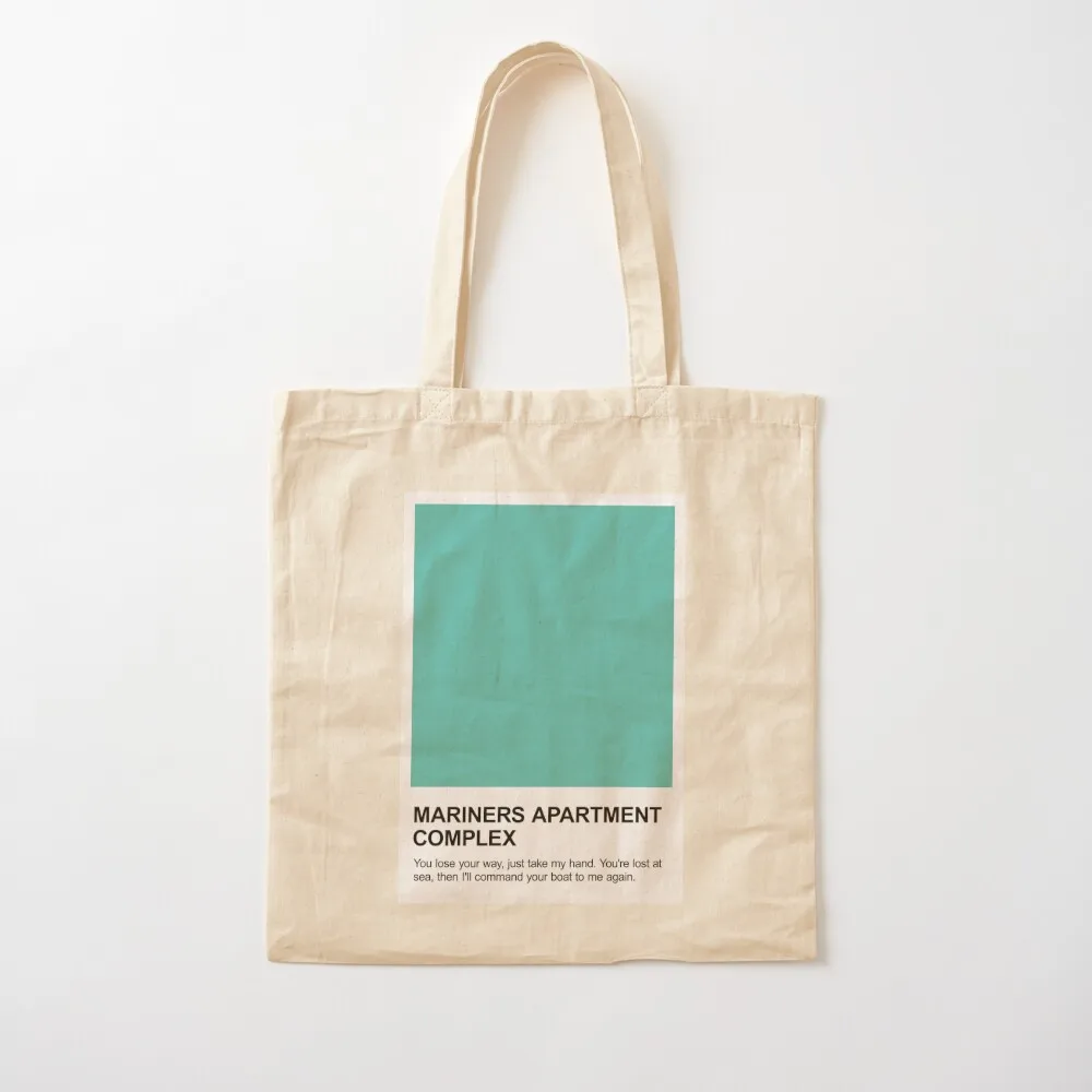 Mariners Apartment Complex Pantone Swatch Tote Bag Handbags Shopper Candy bags tote bag university