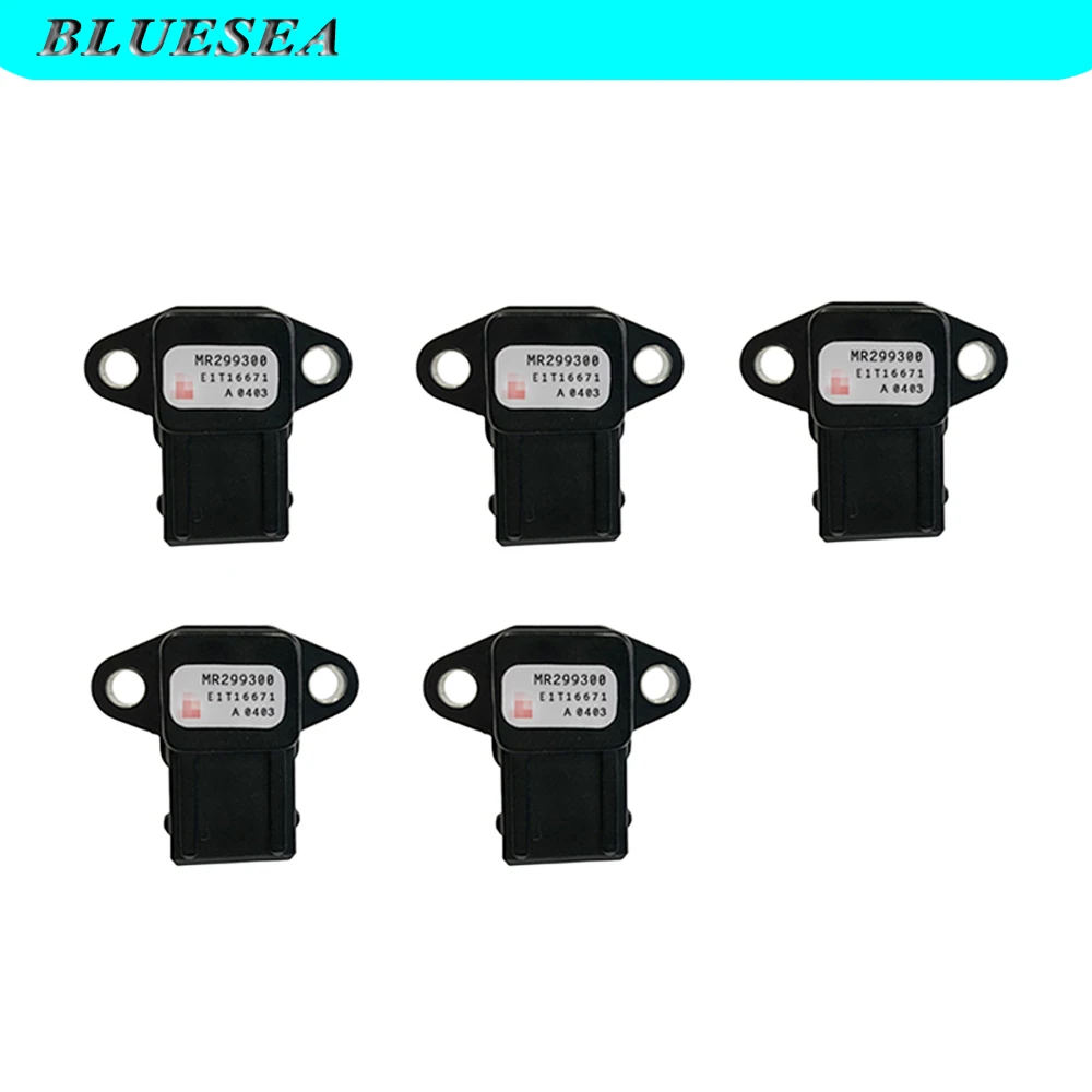 

5pcs MR299300 Intake Pressure Sensor For Montero Sport, Mitsubishi L200 Universal Pajero MAP E1T16671 A 0403