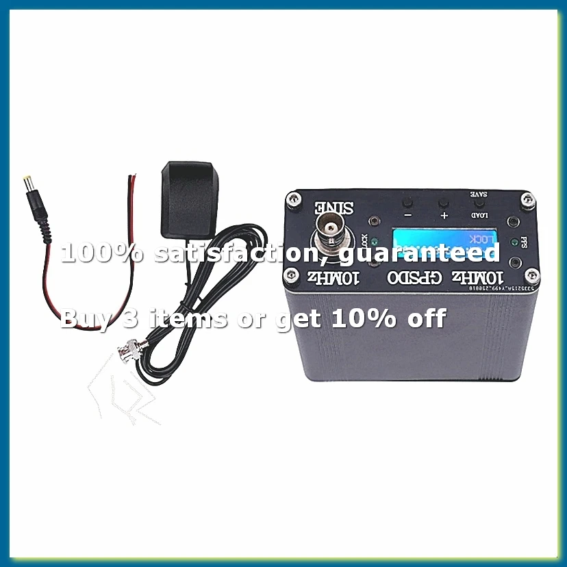 A82Z-GPSDO GPS Calibration Oscillator, Temperature Controlled Crystal Oscillator, GPS Disciplined Clock, 10MHz Signal Source