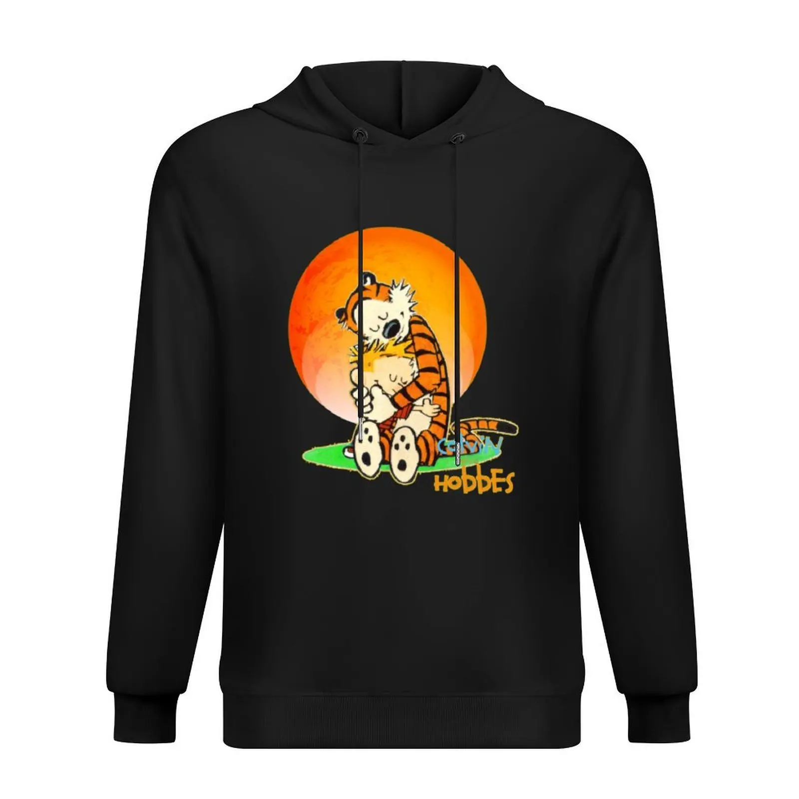 

calvin and hobbes Hoodie autumn new products fashion men korean clothes hoodie man