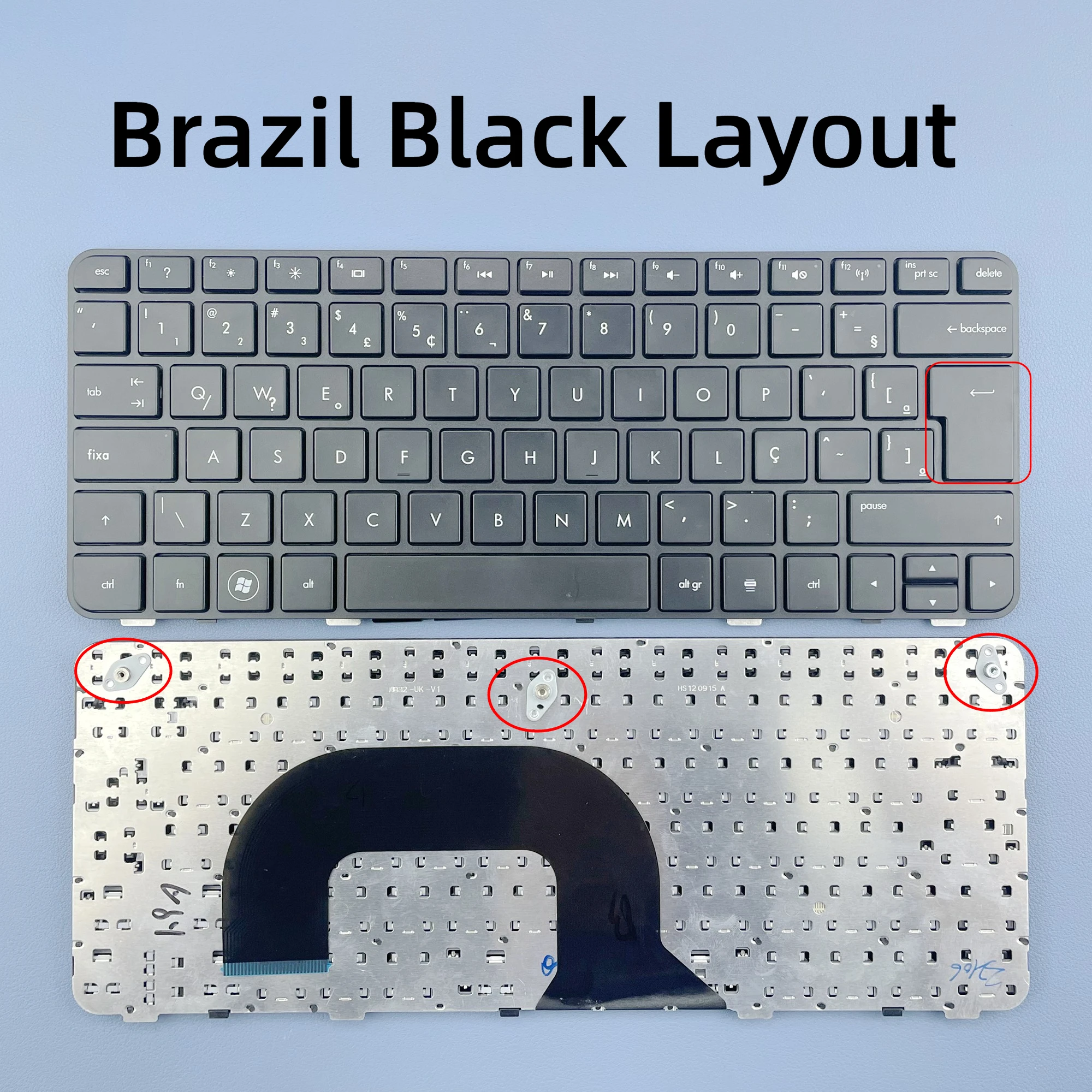 

Brazil Keyboard For HP PAVILION DM1-4000 DM1-4000eg DM1-4000ej DM1-4000en DM1-4000 DM1Z-4000 DM1-4013au Series