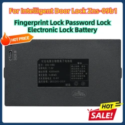 For Intelligent Door Lock Zns-09b1 Fingerprint Password Lock Electronic Battery Door Finger Print Locker Battery