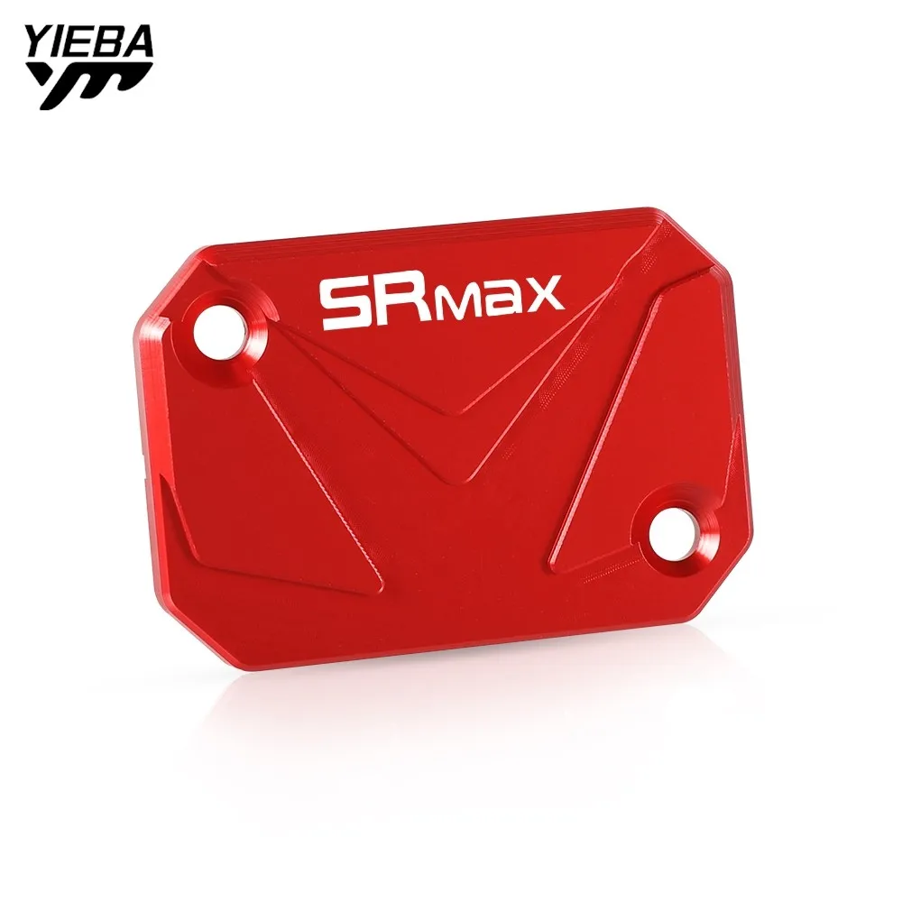 SR MAX 300 250 2019 2020 2021 Motorcycles Front Brake Reservoir Fluid Tank Cover Oil Cup Cap For Aprilia SRMAX300 SRMAX250