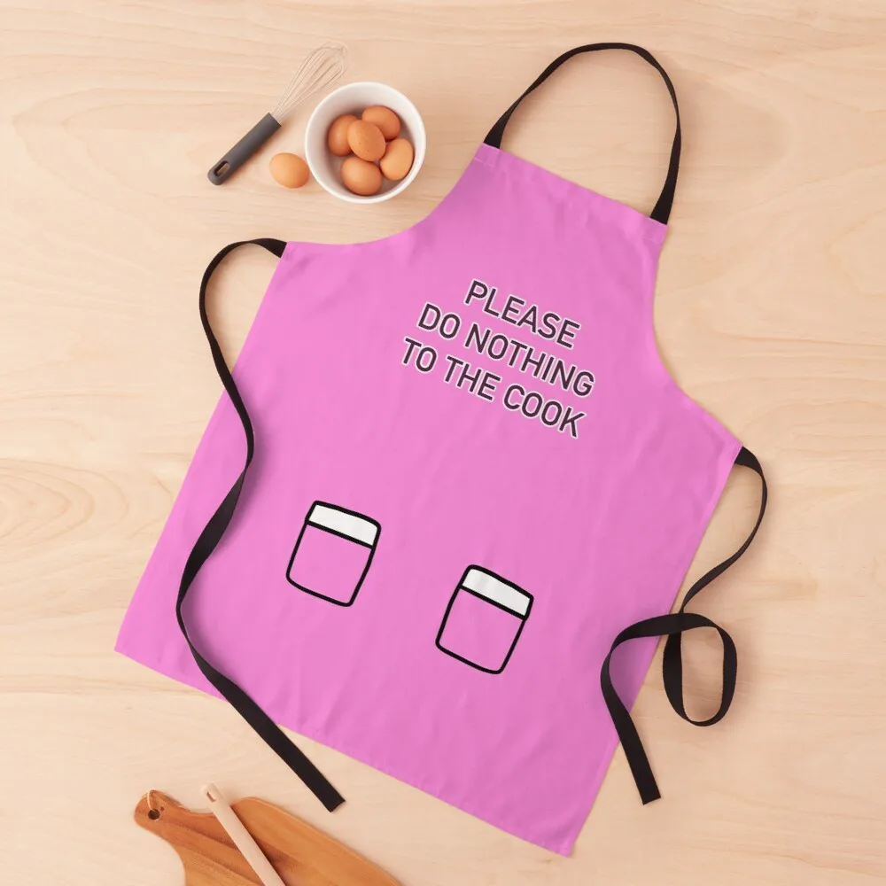 

Please, do nothing to the cook Apron Kitchen and household goods