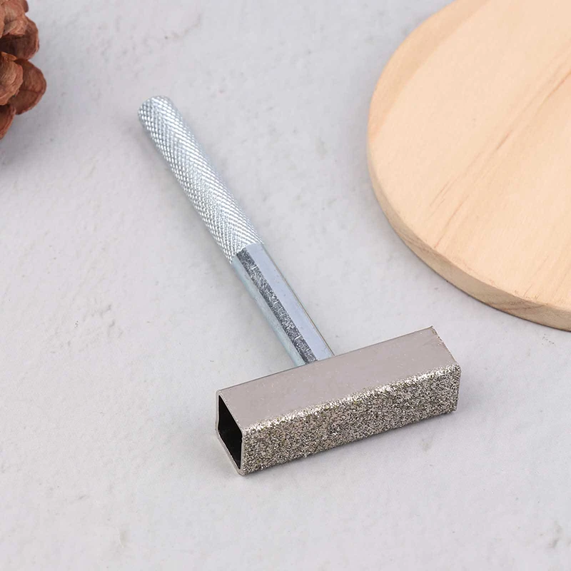 Handheld Diamond Grinding Wheel Dresser Sanding Disc Sharpening Stone Thicken Abrasive Tools Bench Grinder Dressing Tool