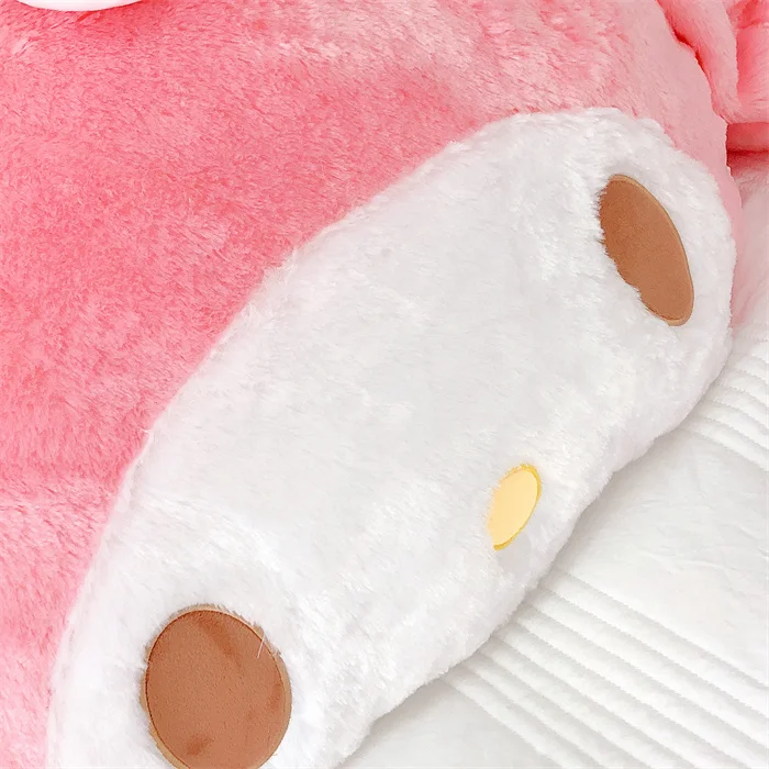Boneka My Melody Ukuran Besar Bantal Peluk Ukuran Besar Bantal Punggung Nyaman Teman Tidur Boneka Sofa Bantal Dekoratif