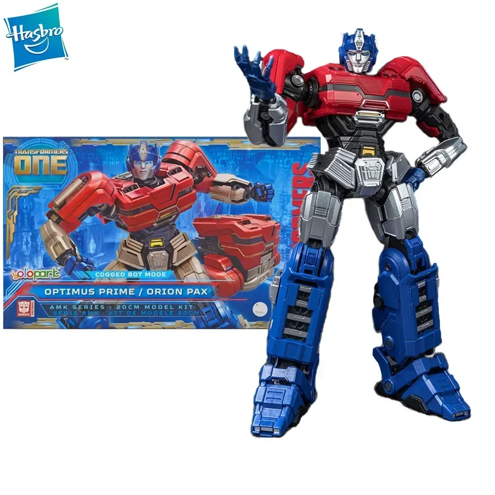 YOLOPARK 20 cm Optimus Prime Transformers One Cogged Mode Actionfiguren Modellbausatz Transformator Spielzeug Weihnachtsgeschenk