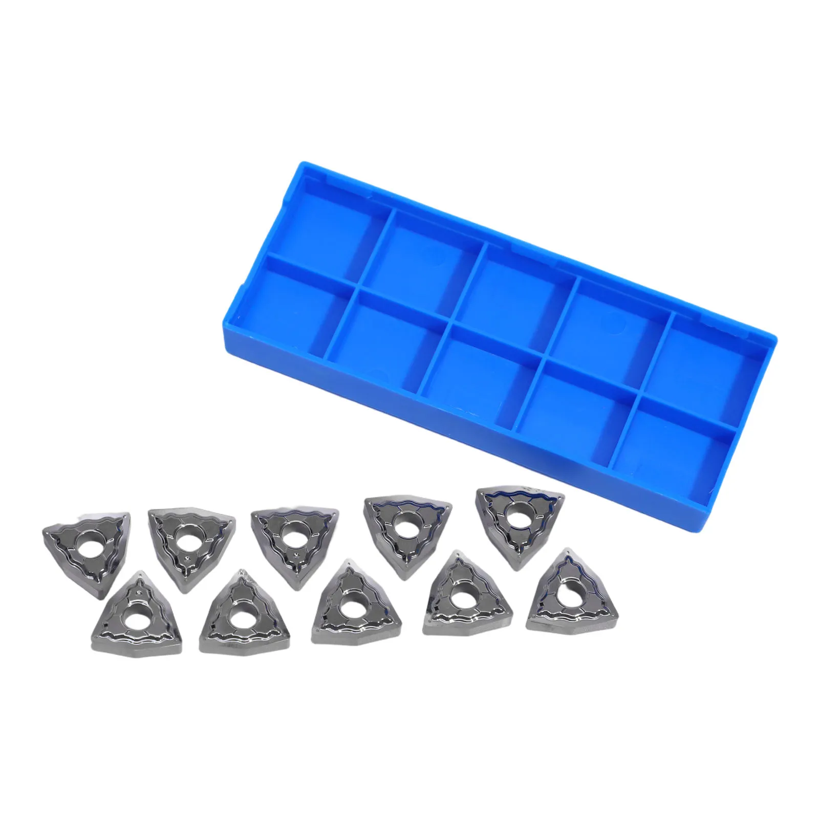 

Токарная вставка для промышленной резки алюминия Токарная вставка для алюминия Легко заменяемая большая скорость обрезки Передость