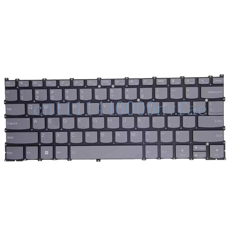 US English For Lenovo Yoga 7 2-in-1 14IML9 Yoga 7 2-in-1 14AHP9 Laptop Keyboard With Backlit