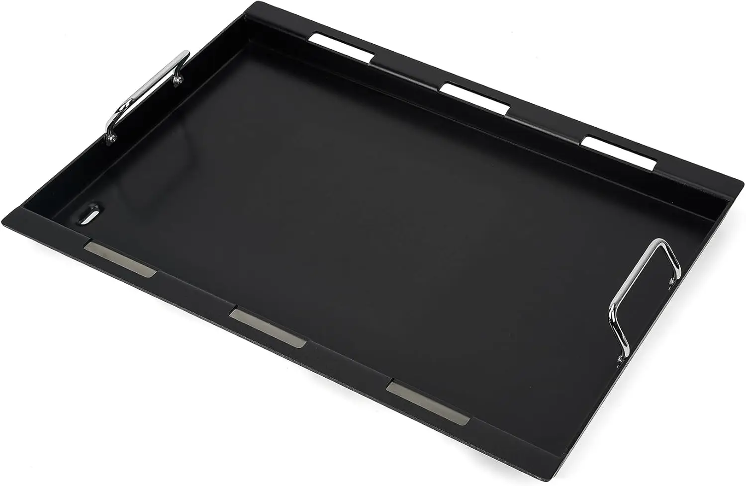 Flat Top Griddle for Weber Spirit I & II 300 Series Gas Grills, Nonstick Ceramic Coated Full Size Griddle Insert for W