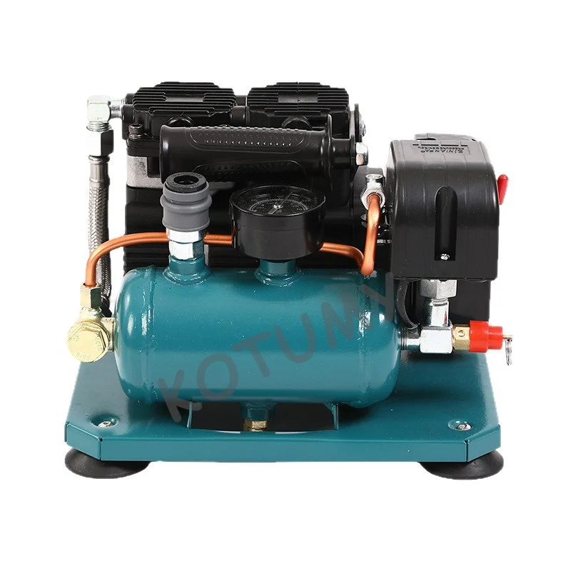 Compresor de Aire Portátil de 1.5L Compatible con Baterías Makita, Bomba de Aire Inalámbrica sin Escobillas (Sin Batería)