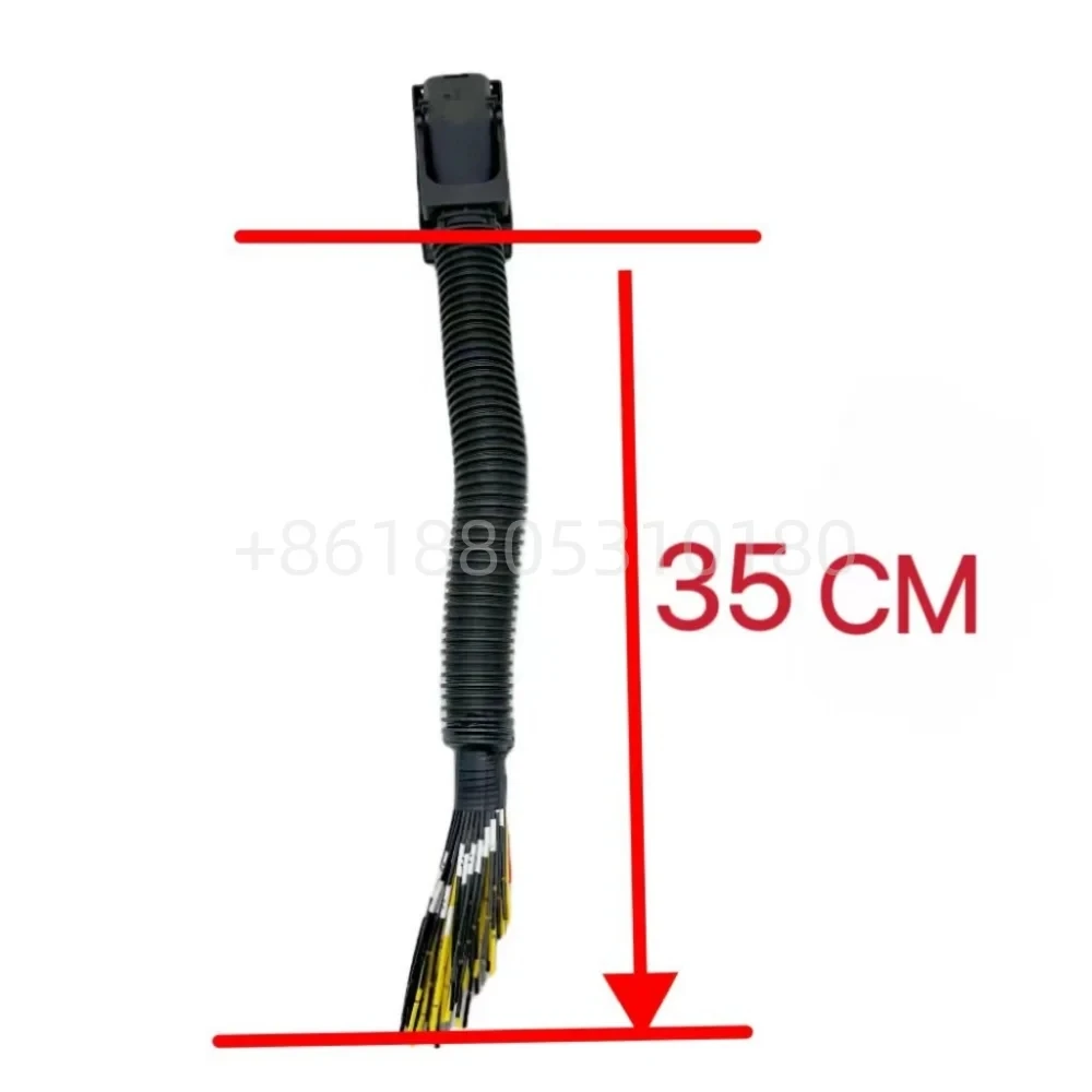 94-poliger elektrischer Steckverbinder, geeignet für EDC17-Serien-Motorsteuergeräte EDC17CV44 39110-02KI0 39110-02SI5 – Detail 2